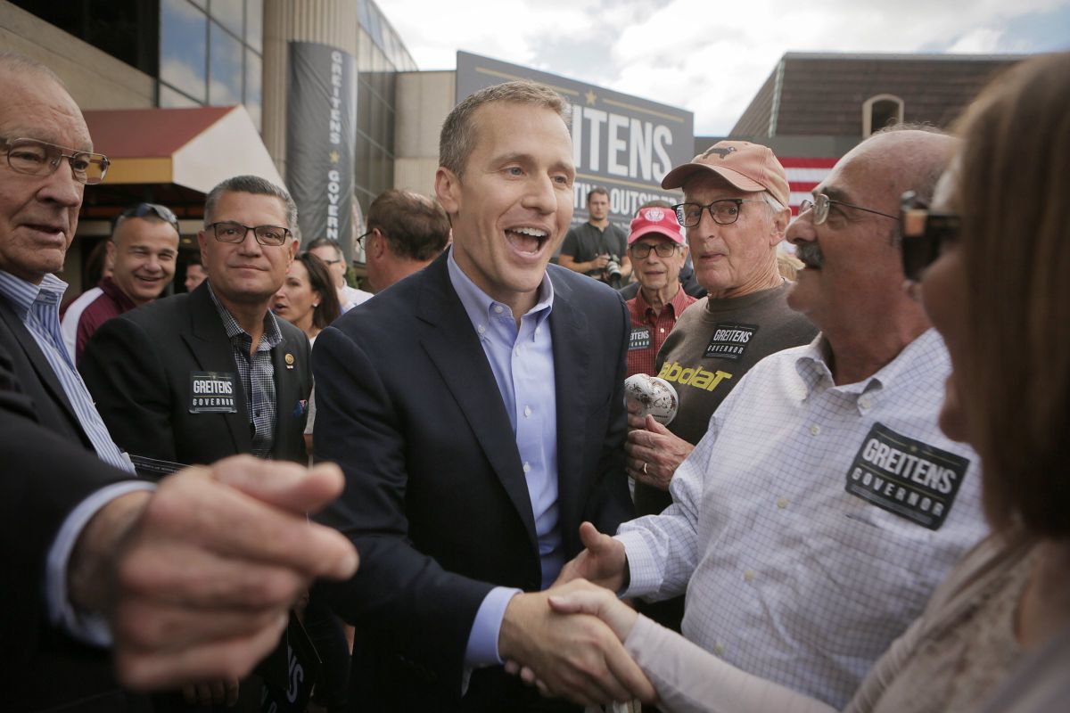 Eric Greitens running for Missouri governor